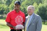 Tiger Woods en Jack Nicklaus  