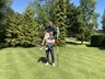 Vader en zoon slaan een hole-in-one Golfcenter Seve