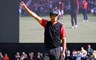 De Amerikaanse topgolfer Tiger Woods wint het ZOZO Championship in 2019