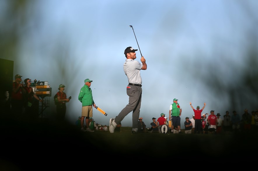 Louis Oosthuizen op derde dag The Open 2021 Royal St George's
