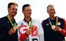 De topgolfers Justin Rose, Henrik Stenson en Matt Kuchar wonnen medailles op de Olympische Spelen van 2016