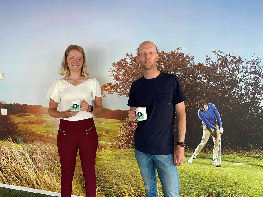 anne sterre den dunnen en coach sander van duijn