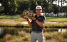 De Zuid-Afrikaanse topgolfer Garrick Higgo wint het Palmetto Championship op Congaree Golf Club