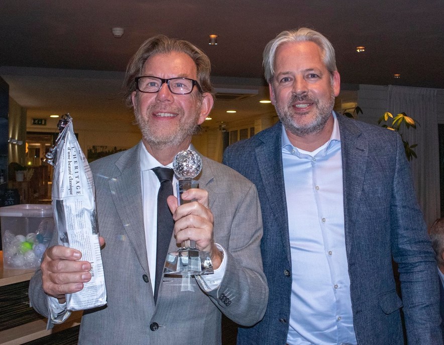 Winnaar Jan van Galen Golfpersprijs