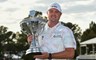 De Amerikaanse topgolfer Jason Kokrak wint het Houston Open van 2021