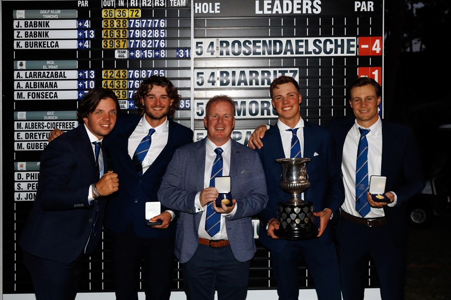 heren 1 van de rosendaelsche werd in portugal europees kampioen