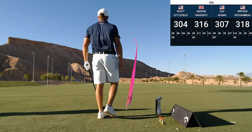 bryson dechambeau wk ver slaan