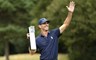 De Amerikaanse topgolfer Billy Horschel wint het BMW PGA Championship 2021