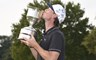 De Zweedse topgolfer Kristoffer Broberg wint het Dutch Open 2021 op Bernardus Golf