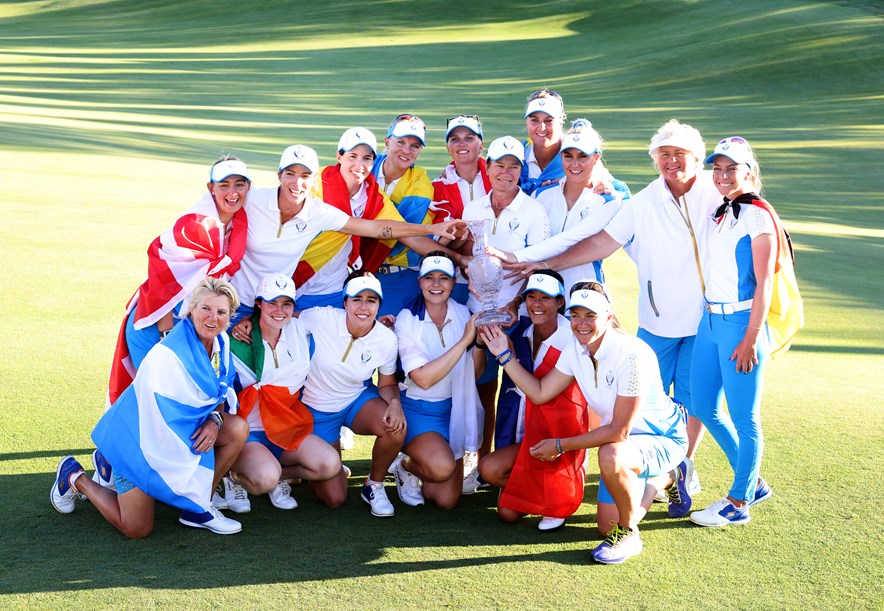 Team Europa wint de Solheim Cup 2021 in Ohio
