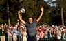 De Amerikaanse topgolfer Scottie Scheffler wint The Masters 2022 op Augusta National