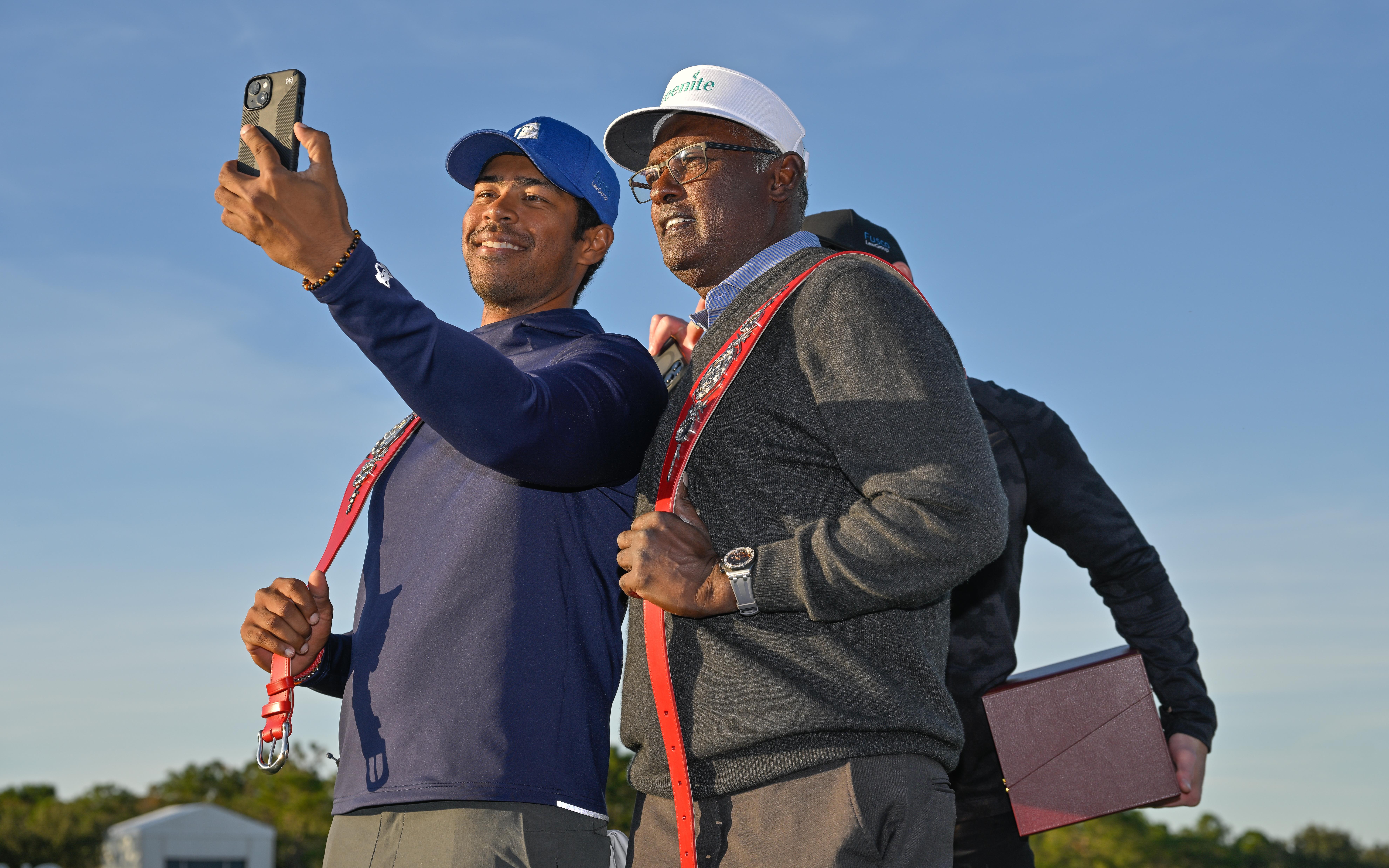 Vijay en Qass Singh winnen het PNC Championship 2022 in Florida