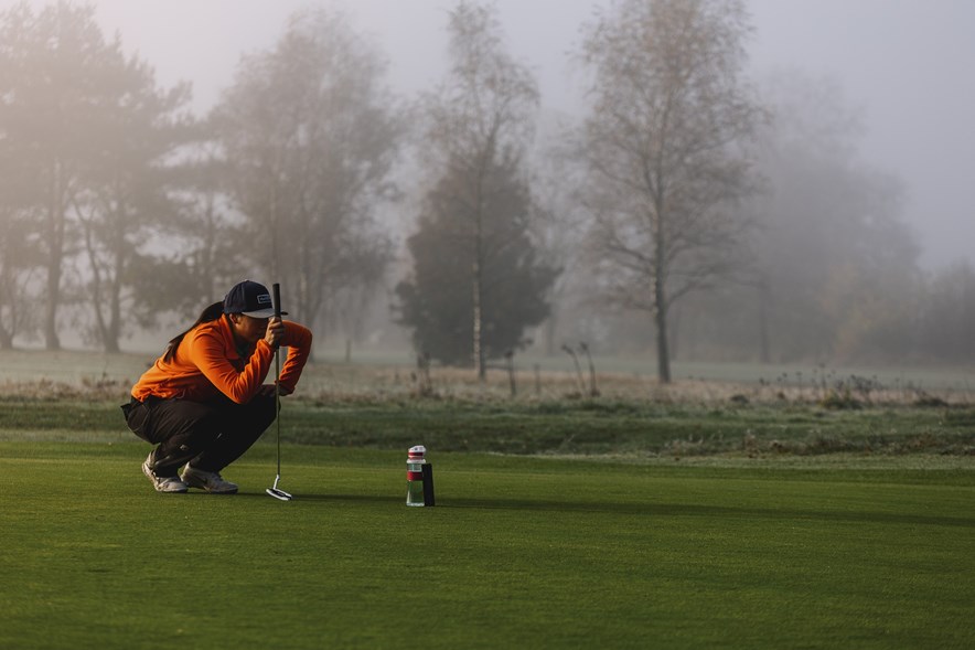 Zhen Bontan wintergolf Edese golfclub Papendal
