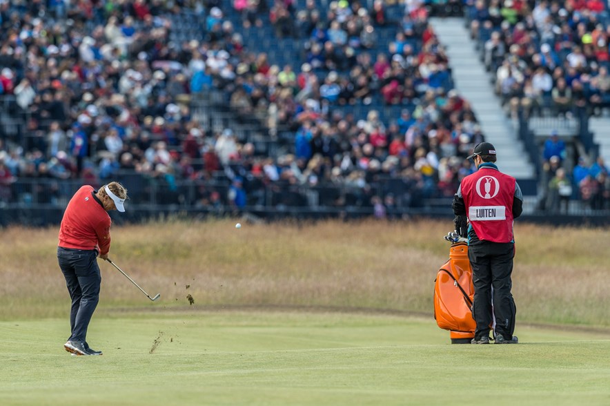 Joost Luiten op St. Andrews The Open 2015