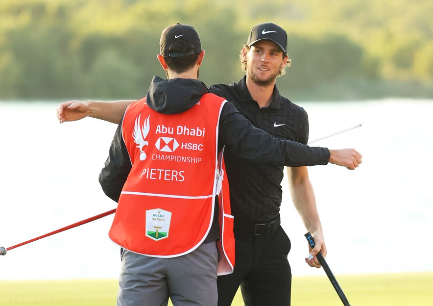 Thomas Pieters wint in Abu Dhabi