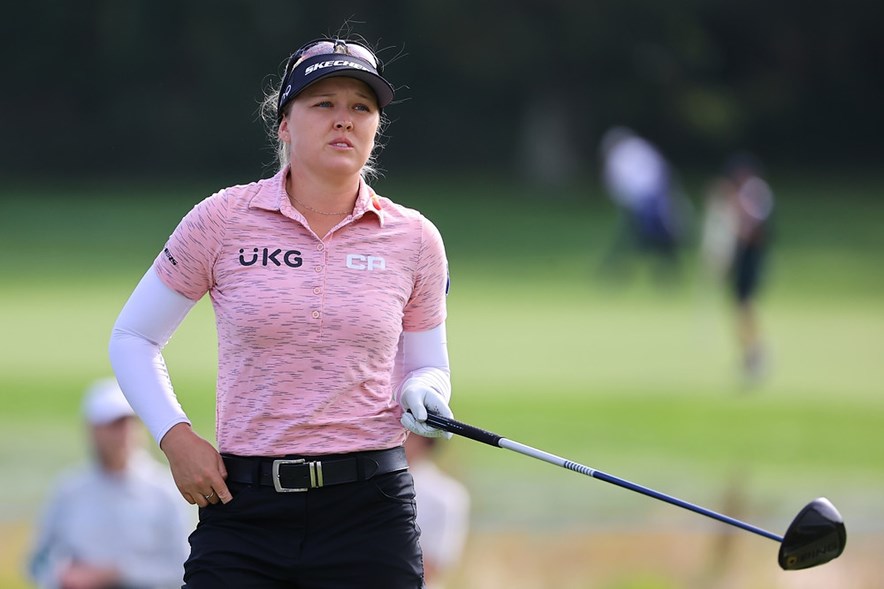 Brooke Henderson wint Amundi Evian Masters