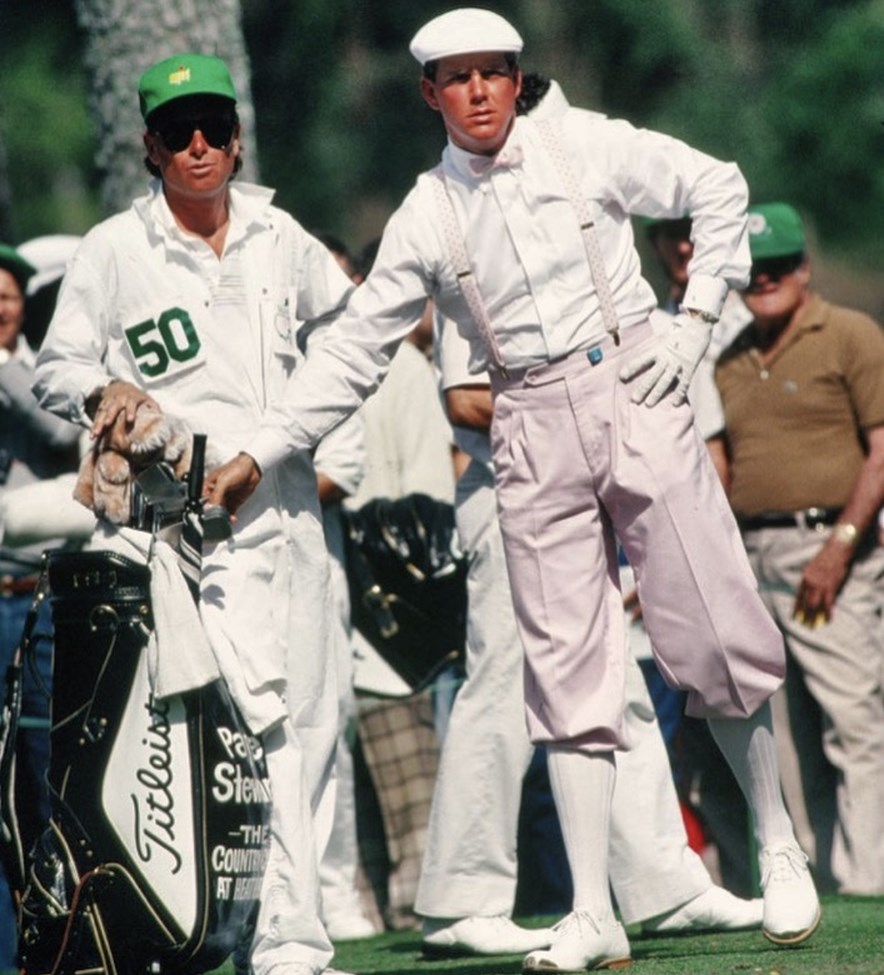 Payne Stewart bij The Masters