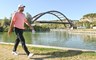 De Amerikaanse topgolfer Scottie Scheffler bij het World Golf Championship Match Play in Austin 2021