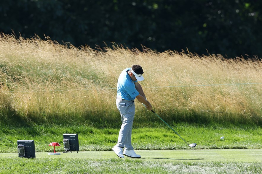 Trackman Louis Oosthuizen 
