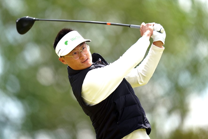 Haotong Li leider op dag twee Dutch Open
