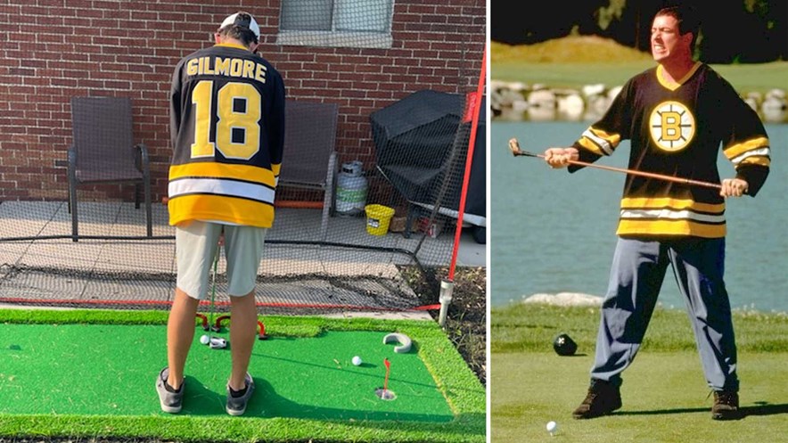 Happy Gilmore bestaat echt