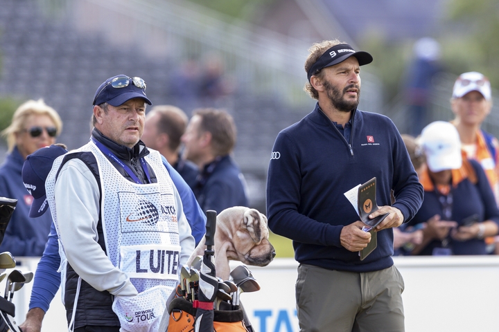 Joost Luiten somber op dag drie Dutch Open