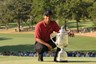 De Amerikaanse topgolfer Tiger Woods won het PGA Championship op Southern Hills in 2007