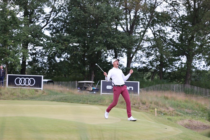 De Franse topgolfer Victor Perez wint het 102de Dutch Open op Bernardus 2022