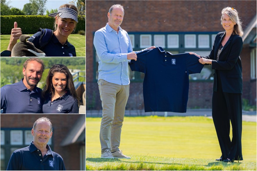 Danny Blind polo supporter van golf