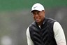 Tiger Woods met pijn tijdens de Masters