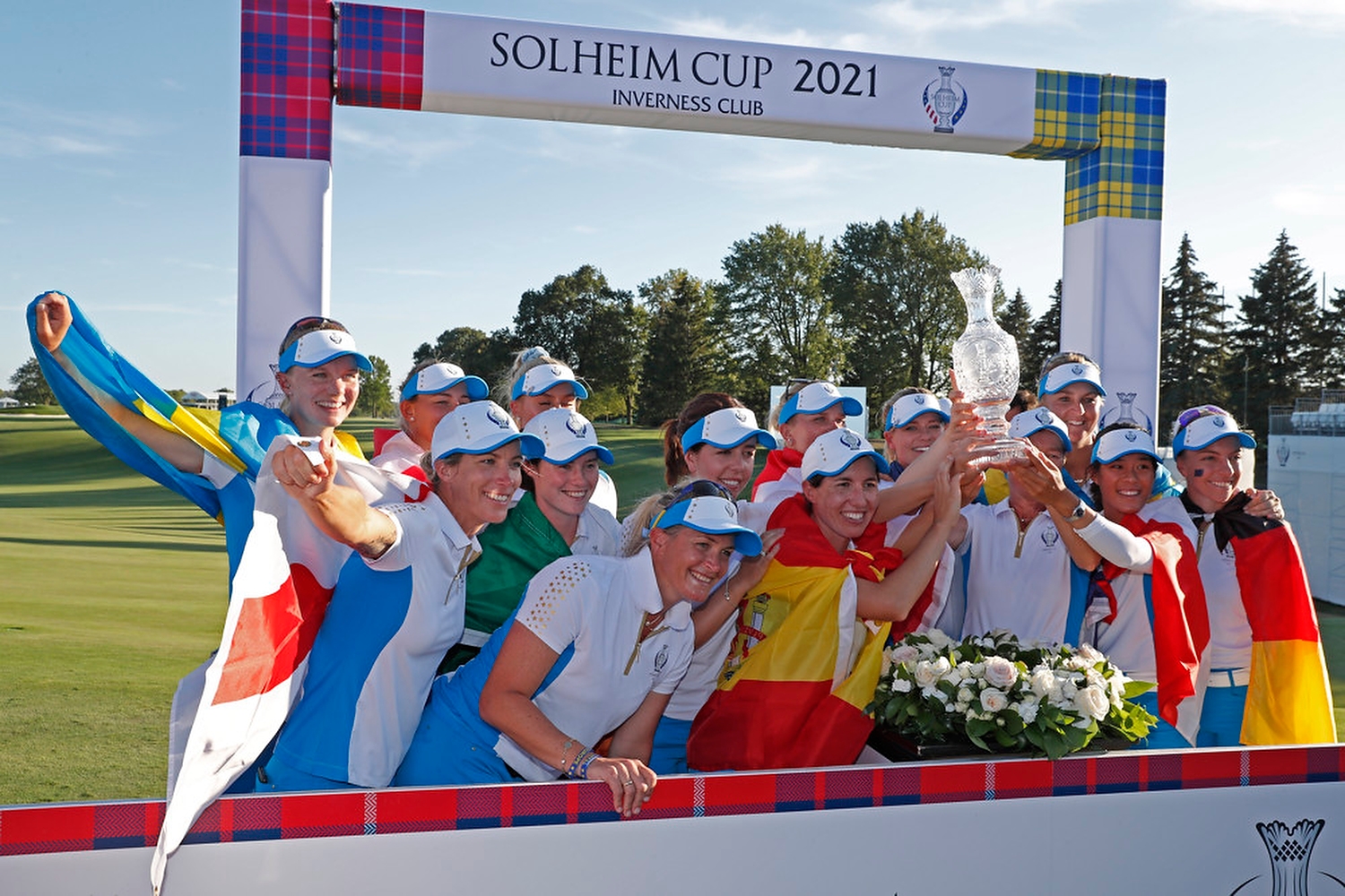 Europe team for Solheim Cup complete • Golf.nl