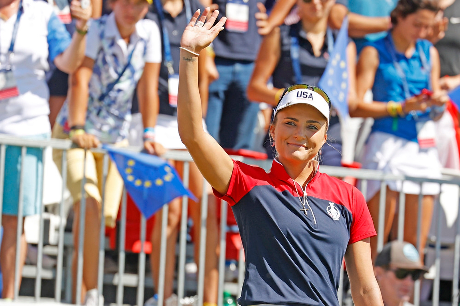 Stacey Lewis announces three wild cards for Solheim Cup • Golf.nl