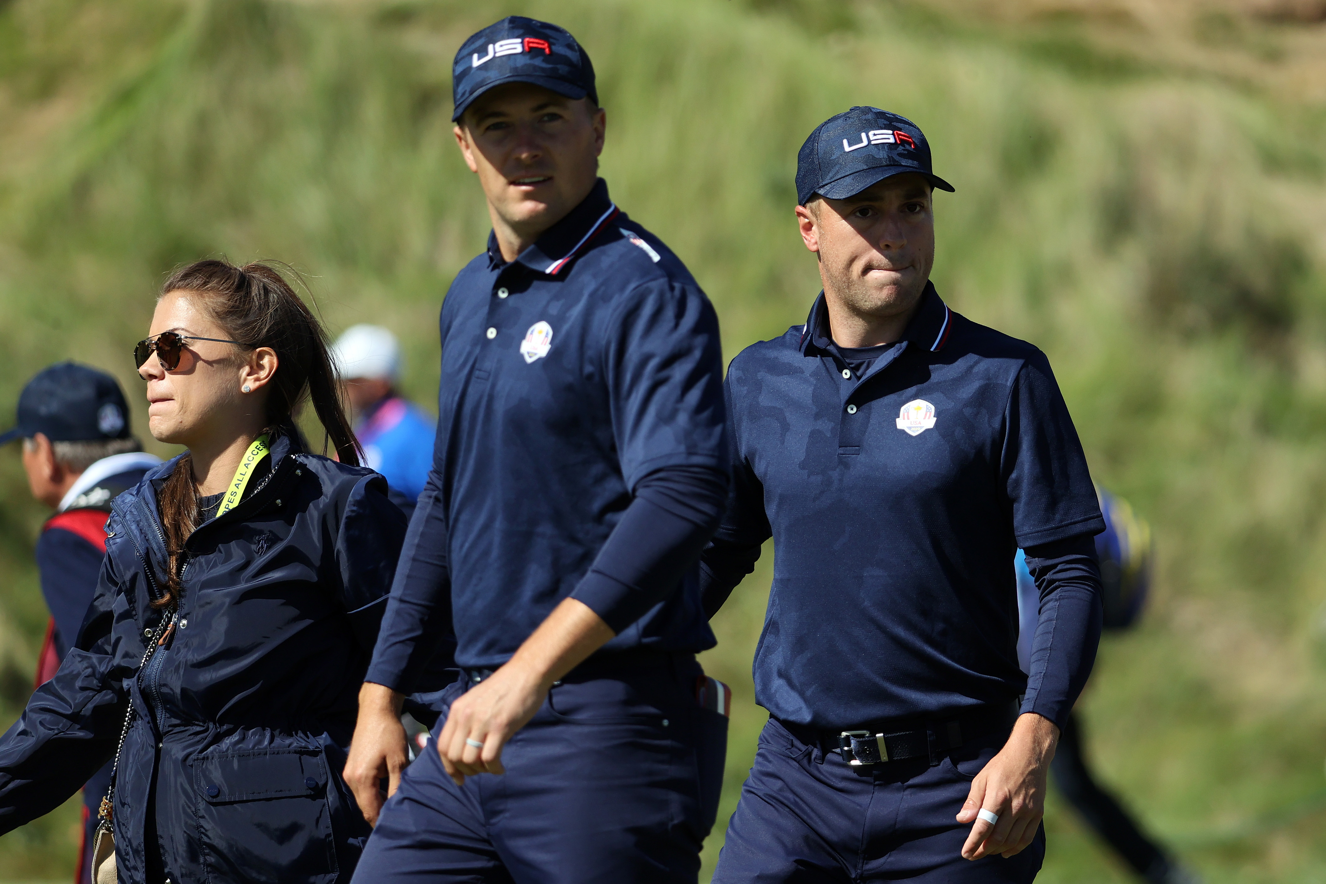 Jordan Spieth en Justin Thomas