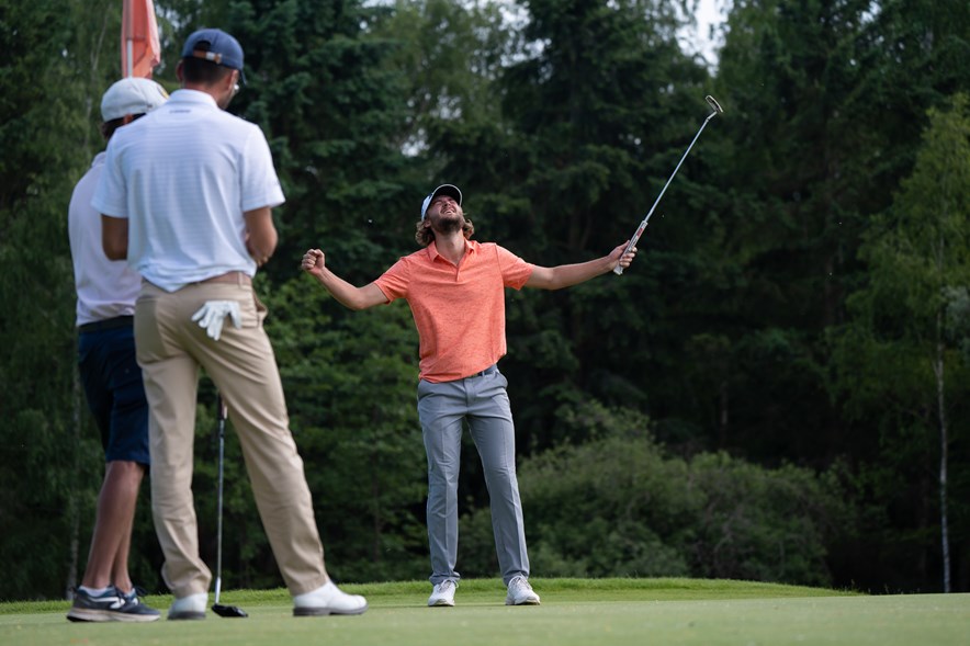 Kiet van der Weele wint Open de la Mirabelle d'Or