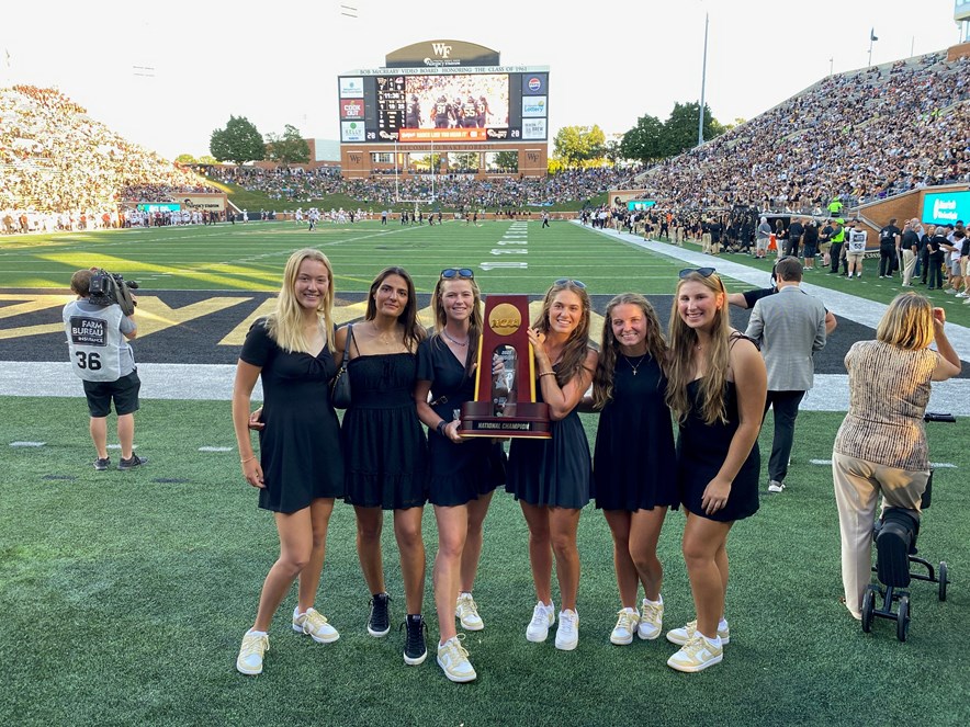 Anne-Sterre den Dunnen NCAA-kampioen met Wake Forest