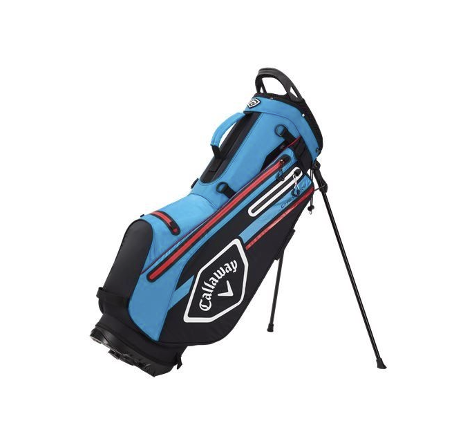 Callaway Chev Dry standbag - pencilbags - draagtas - golftas - GOLF.NL