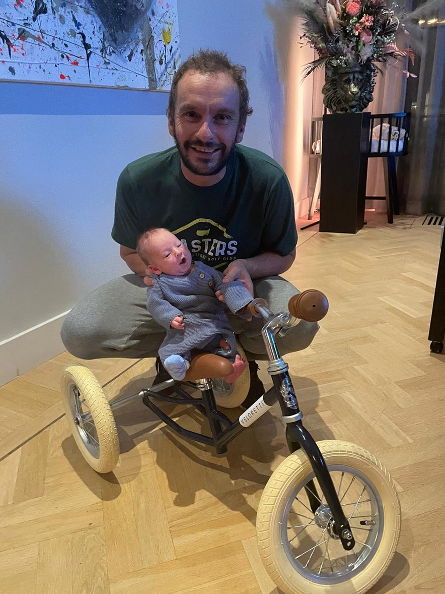 Luiten Dex fiets