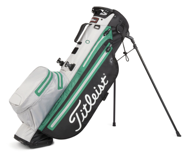 Tileist Players 4 Stadry groen - pencilbags - draagtassen - golftassen - winter GOLF.NL