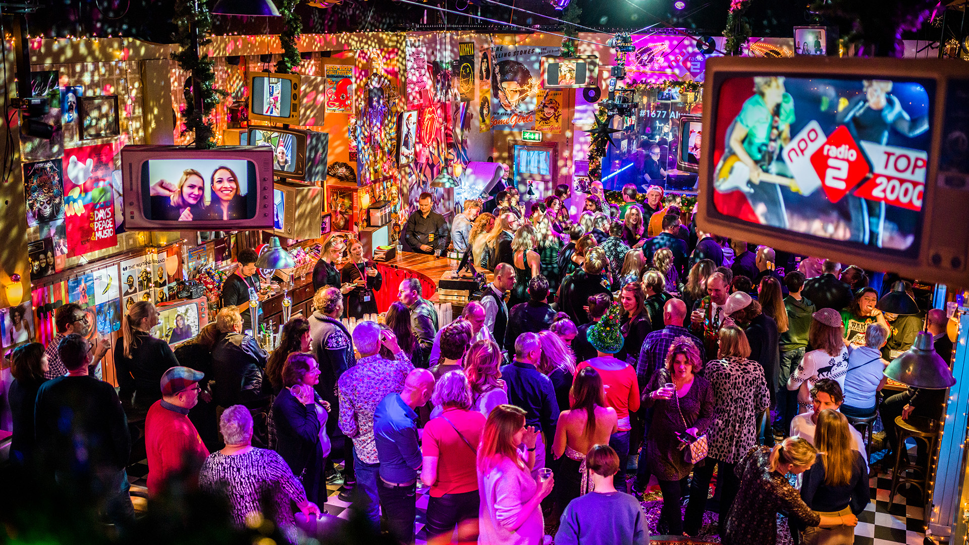 Beeld: Top 2000 Thuispakket