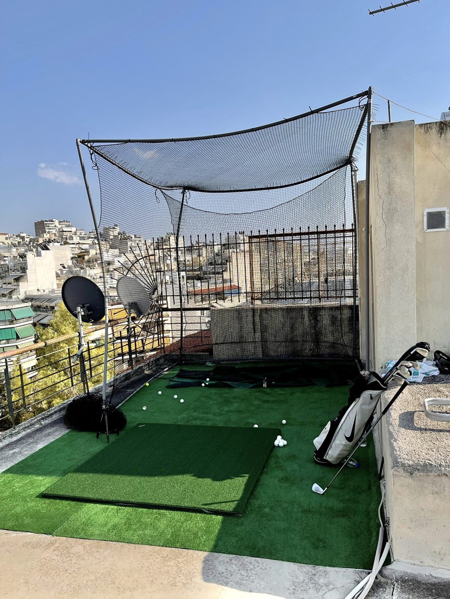 golf op vakantie