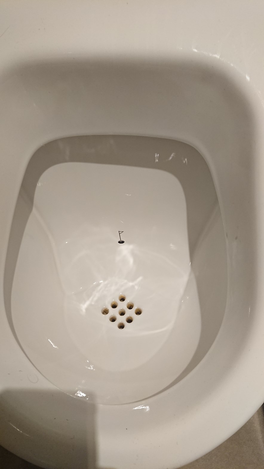 wc pot op schiphol