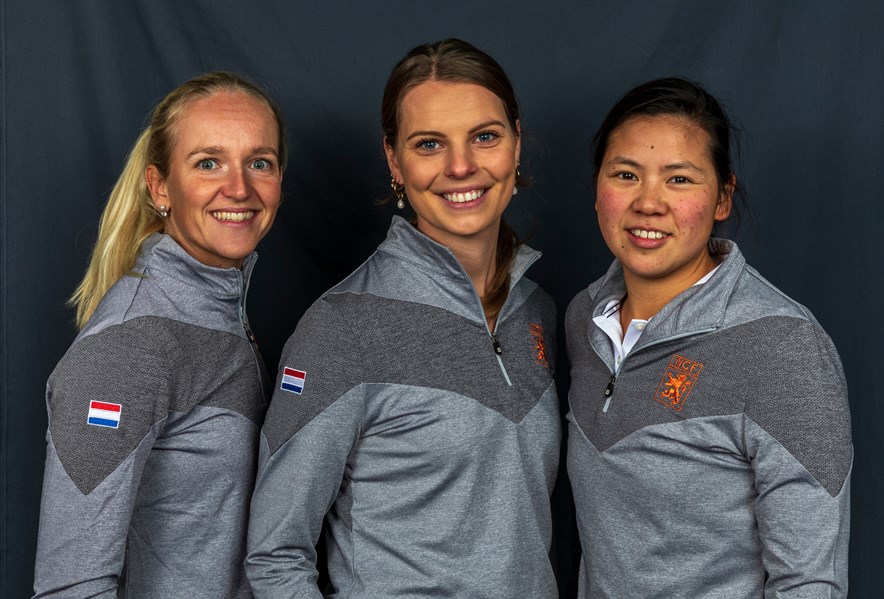 Romy Meekers, Roos Haarman, Zhen Bontan