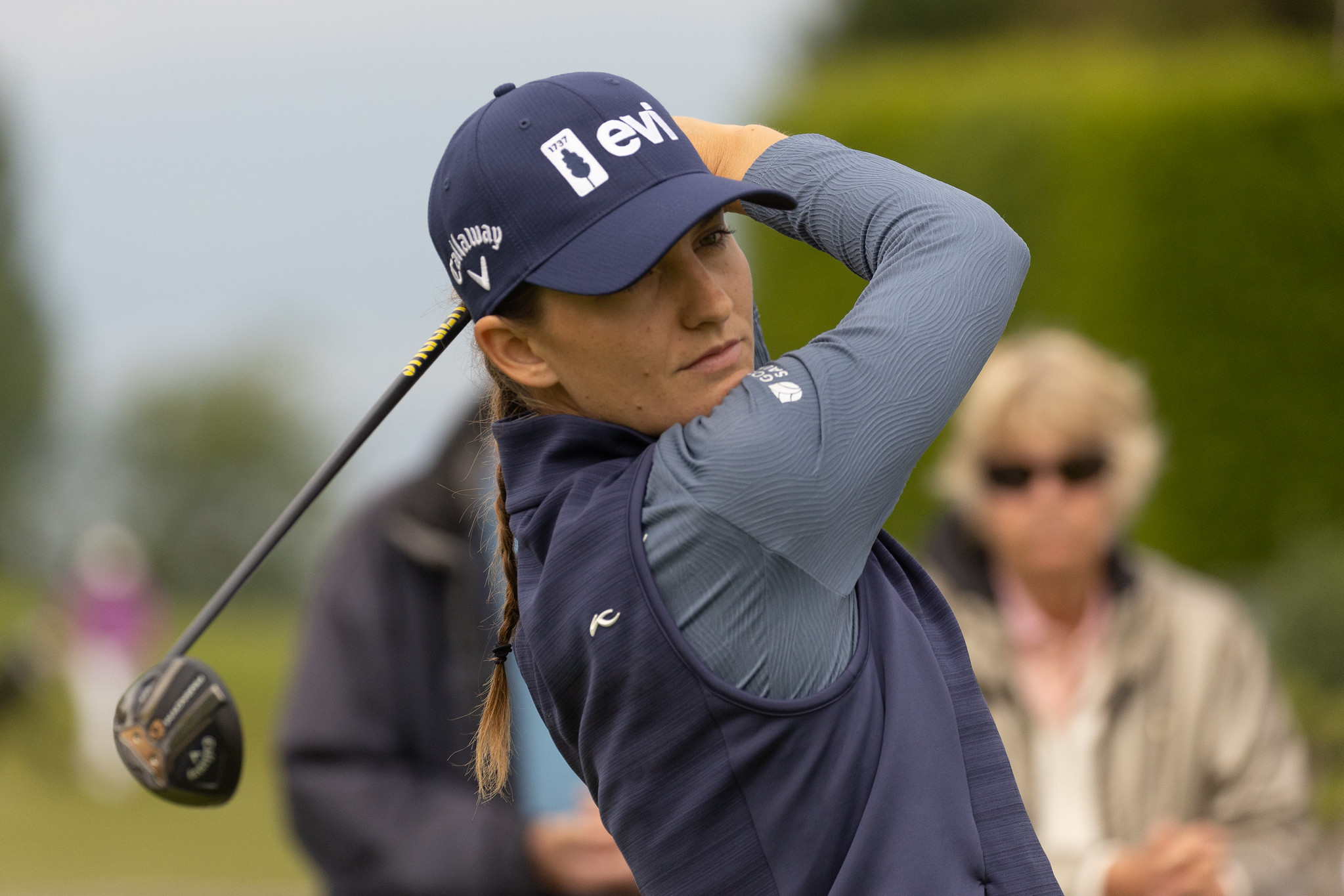 Anne van Dam shines on home soil during the Big Green Egg Open 2023 • Golf.nl