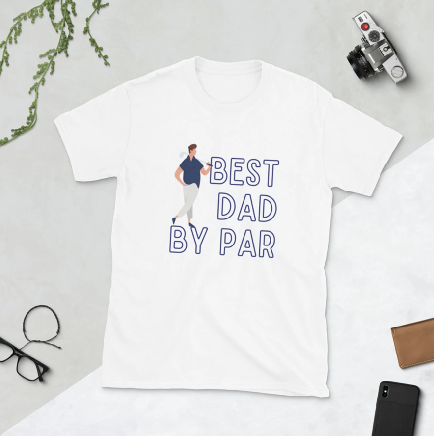 T-shirt best dad by par