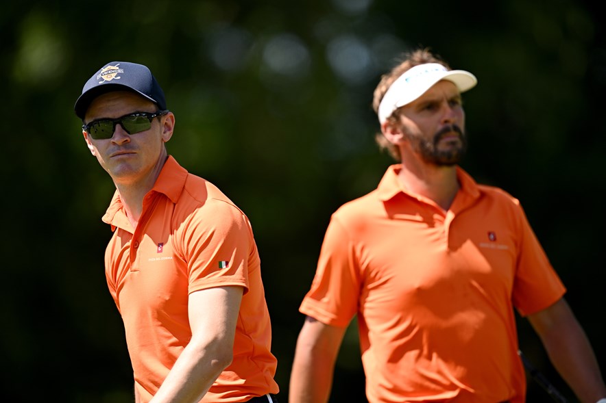 Daan Huizing en Joost Luiten