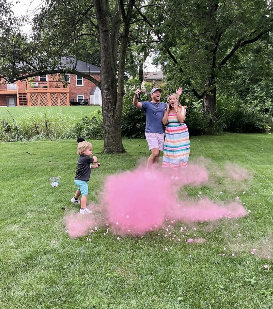 Genderreveal Sutton - dreumes