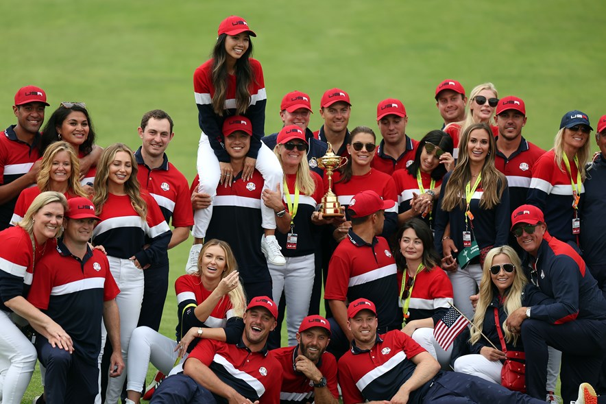 De Amerikaanse golfers wonnen in 2021 de Ryder Cup op Whistling Straits