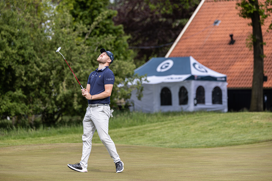 Challenge Trophy: Porsius baalt van gemiste putt