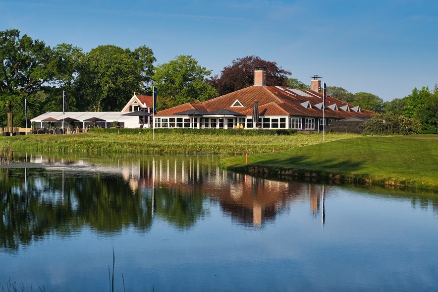 Challenge Trophy: clubhuis van de Twentsche Golfclub