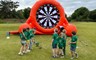 Op het GOLF RAAK!-Funpark worden jonge kinderen enthousiast gemaakt voor golf
